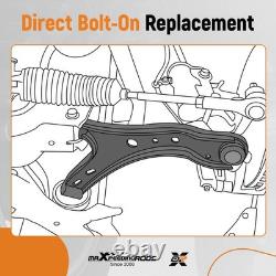 Kit De 8 Bras De Suspension Avant Lh&rh For Mercedes E-klasse W212 T-model S212