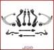 Kit De Bras De Suspension 10 Pi&egrave;ces Avant Pour Bmw X5 X6 E70 E71 E72