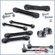 Kit De Bras De Suspension Arri&egrave;re 10 Pi&egrave;ces Pour Bmw 1-er E81 E82 E87 E88 3-er E