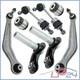 Kit De Bras De Suspension Arri&egrave;re Atec + Barre De Couplage + Roulements Pour Bmw