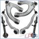 Kit De Bras De Suspension Atec Avant Haut Bas Pour Mercedes Classe E W211 S211