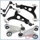 Kit De Bras De Suspension Atec + Barre De Liaison Avant Pour Alfa Romeo 147 156
