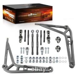 Kit De Bras De Suspension Avant À Grand Angle Pour Bmw E46 Control Arms Lh&rh