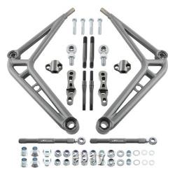 Kit De Bras De Suspension Avant À Grand Angle Pour Bmw E46 Control Arms Lh&rh