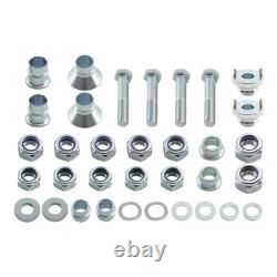 Kit De Bras De Suspension Avant À Grand Angle Pour Bmw E46 Control Arms Lh&rh