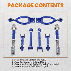 Kit De Bras De Suspension Avant Réglable For Nissan 240sx(s13) 300zx(z32)