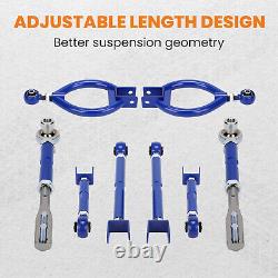 Kit De Bras De Suspension Avant Réglable For Nissan 240sx(s13) 300zx(z32)