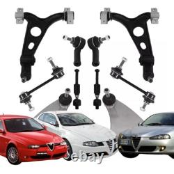 Kit De Bras De Suspension Avant Renforcés ALFA ROMEO 147 156 GT 12PZ