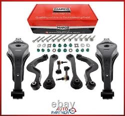 Kit De Bras De Suspension Mapco Pour VW Golf 5 / 6 Audi Renforcé Arrière