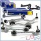 Kit De Bras De Suspension + Pi&egrave;ces De Suspension Avant Meyle Hd Pour Bmw 1-er E8