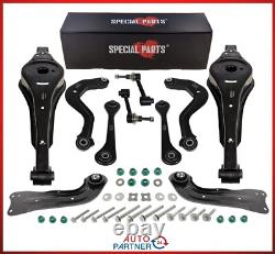 Kit De Bras De Suspension Renforcé Arrière Pour VW Golf 5 / 6 Touran 10-Pièces