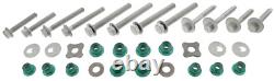 Kit De Bras De Suspension Renforcé Arrière Pour VW Golf 5 / 6 Touran 10-Pièces