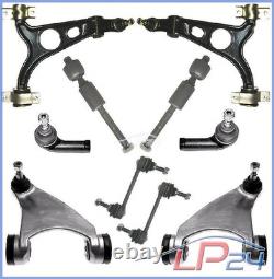 Kit De Bras Suspension Rotule Biellette Barre Direction Avant 10 Pièces Complet