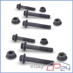 Kit De Bras Suspension Triangle Biellette Barre Rotule Direction Avant