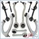 Kit De Bras Suspension+biellette+rotule Direction Pour Mercedes Benz Classe S