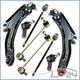 Kit De Bras Suspension+rotule Direction+axial+biellette Pour Opel Corsa C