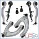 Kit De Bras Triangle De Suspension+rotule Avant Pour Mercedes Benz Cls C219