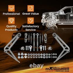 Kit De Suspension Avant À Bras De Suspension Inférieur À Grand Angle For Bmw E46