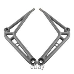 Kit De Suspension Avant À Bras De Suspension Inférieur À Grand Angle For Bmw E46