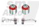 Kit Silentblocs Bras Suspension Avant Bmw Serie 1 (2011-2019) F20 / F21 Rwd