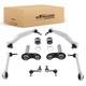 Kit Suspension Contrôle Bras Moyeu & Liens For Bmw Série 5 E39 33321094209 Neu