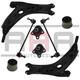 Kit Triangle Bras De Suspension 10 Pieces Pour Seat Ibiza 3 Iii 6l1 Cordoba 6l2