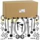 Kit Triangle Bras De Suspension 14 Pieces Audi A4 B5 Vw Passat 3b Berline Break