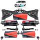 Kit Triangle Bras De Suspension Rotule Biellette Pour Mercedes Viano W639 10-14