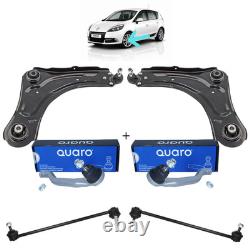 Kit Triangle Bras De Suspension Rotule Biellette Pour Renault Scenic III Avant