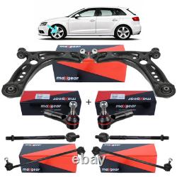 Kit Triangle Bras De Suspension Rotule Biellette + Stab Pour Audi A3 8v 2012