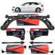 Kit Triangle Bras De Suspension Rotule Biellette + Stab Pour Audi A3 8v 2012