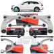 Kit Triangle Bras De Suspension Rotule Biellette + Stab Pour Audi Q7 4lb 2006