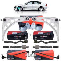 Kit Triangle Bras De Suspension Rotule Biellette + Stab Pour Bmw E46 1997