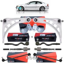 Kit Triangle Bras De Suspension Rotule Biellette + Stab Pour Bmw E46 Coupe 97