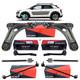Kit Triangle Bras De Suspension Rotule Biellette + Stab Pour Citroen C4 Cactus