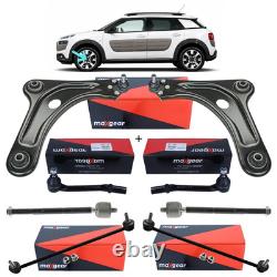 Kit Triangle Bras De Suspension Rotule Biellette + Stab Pour Citroen C4 Cactus