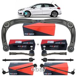 Kit Triangle Bras De Suspension Rotule Biellette + Stab Pour Citroen C4 II Ds4