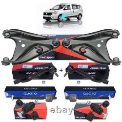 Kit Triangle Bras De Suspension Rotule Biellette + Stab Pour Dacia Dokker Lodgy