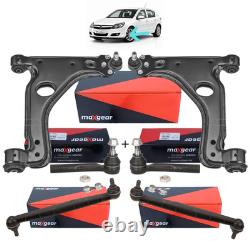 Kit Triangle Bras De Suspension Rotule Biellette + Stab Pour Opel Astra H / Gtc