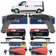 Kit Triangle Bras De Suspension Rotule Biellette + Stab Pour Opel Vivaro A X83