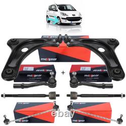 Kit Triangle Bras De Suspension Rotule Biellette + Stab Pour Peugeot 1007 C2 C3