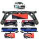 Kit Triangle Bras De Suspension Rotule Biellette + Stab Pour Peugeot 107 05-14