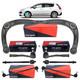 Kit Triangle Bras De Suspension Rotule Biellette + Stab Pour Peugeot 3008 I 5008