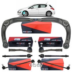 Kit Triangle Bras De Suspension Rotule Biellette + Stab Pour Peugeot 308 I CC Sw