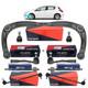 Kit Triangle Bras De Suspension Rotule Biellette Stab Pour Peugeot 308 I Cc V2