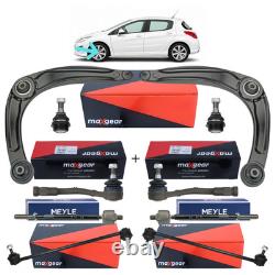 Kit Triangle Bras De Suspension Rotule Biellette Stab Pour Peugeot 308 I CC V2