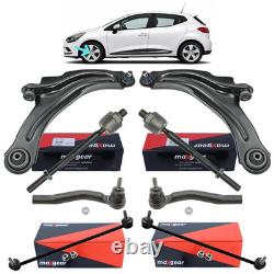 Kit Triangle Bras De Suspension Rotule Biellette + Stab Pour Renault Clio IV