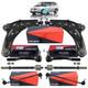 Kit Triangle Bras De Suspension Rotule Biellette + Stab Pour Renault Espace Iv