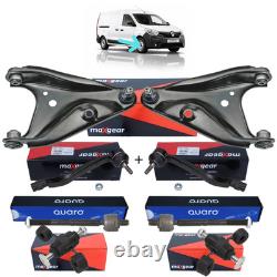 Kit Triangle Bras De Suspension Rotule Biellette + Stab Pour Renault Express 21