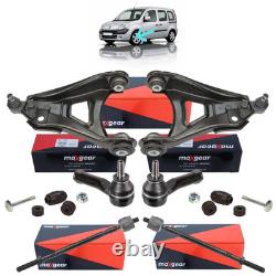 Kit Triangle Bras De Suspension Rotule Biellette + Stab Pour Renault Kangoo Smi